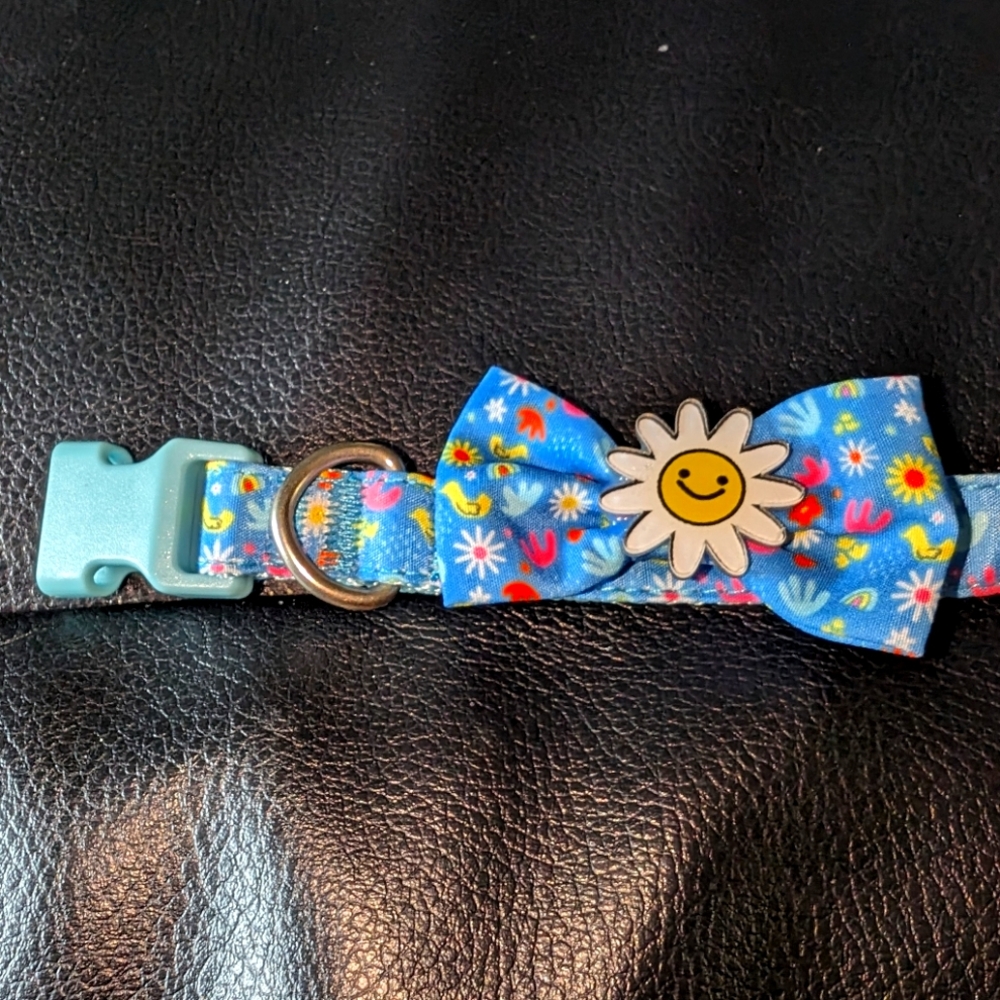 Easter pet collar